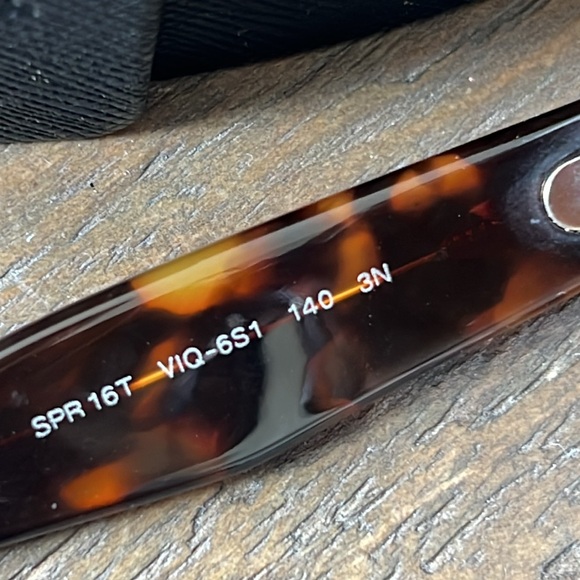 Prada Geometric Square Acetate Sunglasses - Picture 4 of 7